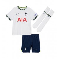 Tottenham Hotspur Clement Lenglet #34 Fußballbekleidung Heimtrikot Kinder 2022-23 Kurzarm (+ kurze hosen)